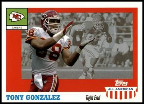 63 Tony Gonzalez